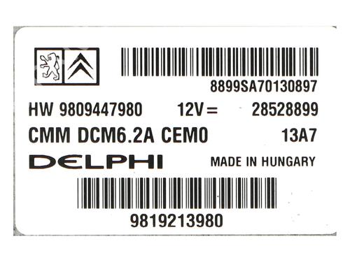 Control unit CITROËN JUMPY III Van (V_) 2.0 BlueHDi 120 | BP36633864M11  - Image 6
