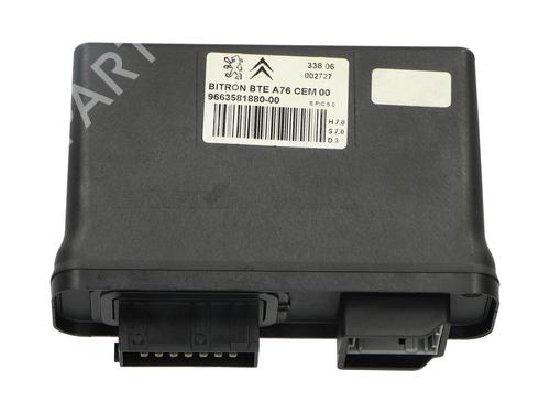 Control unit PEUGEOT 207 CC (WD_) 1.6 16V Turbo | BP36637149M11 - Image 5