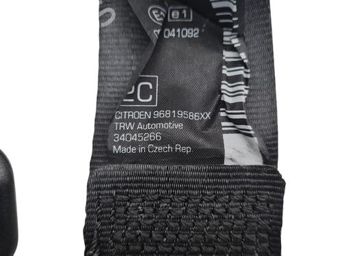Rear center seatbelt CITROËN C3 II (SC_) 1.4 VTi 95 | BP36628825I27 - Image 6