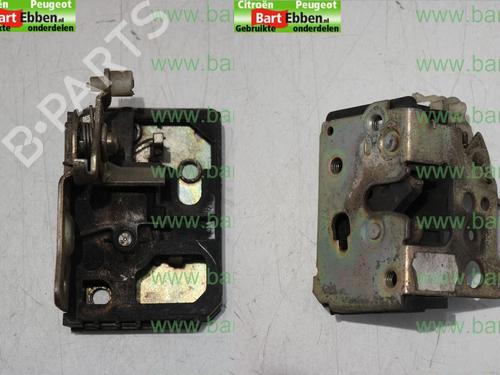 Used Rear right lock Rear right lock CITROËN JUMPER I Van (230L) 2.5 TD (103 hp) 36611578 36611578