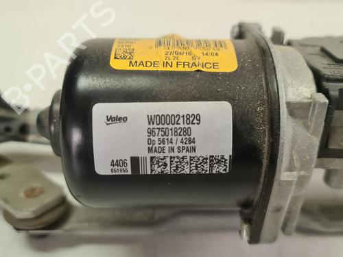 Front wiper motor CITROËN C-ELYSEE (DD_) 1.6 BlueHDi 100 | BP36612939M29 - Image 6