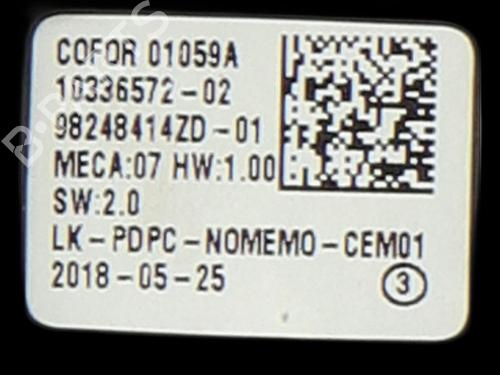 Switch CITROËN C4 Picasso II 1.2 THP 130 | BP36637114I30 - Image 4