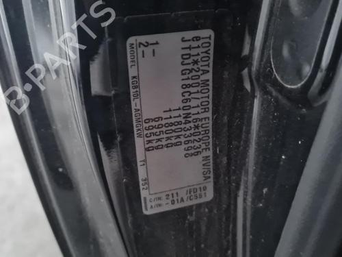 Switch TOYOTA AYGO (_B1_) 1.0 (KGB10_, KGB10R) | BP36636183I30 - Image 23