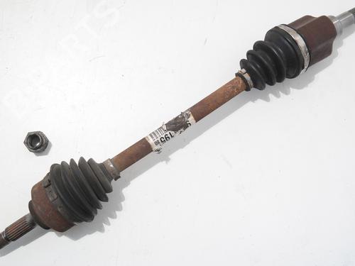 Used Left front driveshaft Left front driveshaft PEUGEOT 208 I (CA_, CC_) 1.0 VTi (68 hp) 36613303 36613303