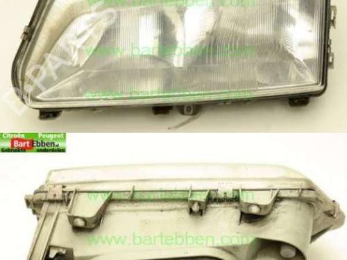 Used Left headlight Left headlight PEUGEOT 806 (221) 1.9 TD (92 hp) 36601075 36601075