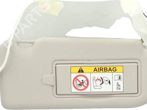Right sun visor CITROËN C5 AIRCROSS (A_) 1.6 Hybrid 225 (A45GFR) | BP36638331I2 - Image 2