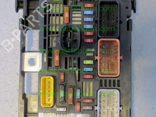Fuse box CITROËN C5 III (RD_) 1.6 THP 155 (RD5FV8, RD5FNA) | BP36634556E1 - Image 8