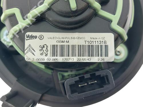 Heater blower motor CITROËN C4 II (NC_) 1.6 VTi 120 (NC5FS0, NC5FS9) | BP36627634M62 - Image 5