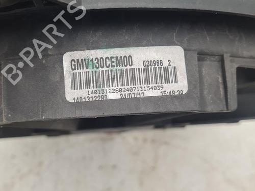 Køleventilator elektrisk Køleventilator elektrisk CITROËN C5 III Break (RW_) 2.0 HDi 165 (163 hp) 36639093 36639093