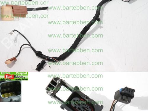 Cable CITROËN C3 Picasso (SH_) 1.6 VTi 120 | BP36616237E12 - Image 3