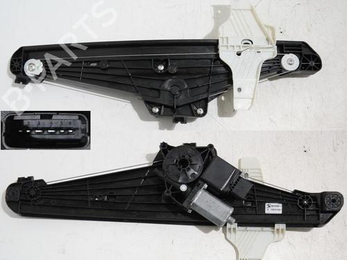 Used Rear left window mechanism Rear left window mechanism 36615574 36615574