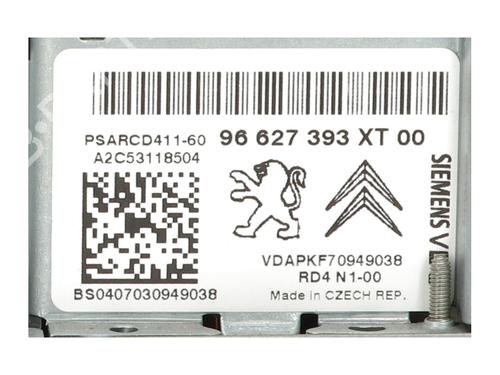 Radio PEUGEOT 1007 (KM_) 1.6 16V | BP36635691E6 - Image 4