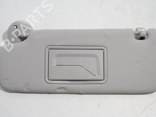 Left sun visor CITROËN C3 AIRCROSS II (2R_, 2C_) 1.2 PureTech 110 (2RHNZB, 2RHNZW, 2RHNPX, 2RHNPJ) | BP36616914I1 - Image 3