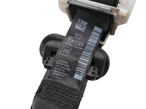 Rear left seatbelt CITROËN C4 CACTUS 1.2 THP 110 | BP36628557I29 - Image 4