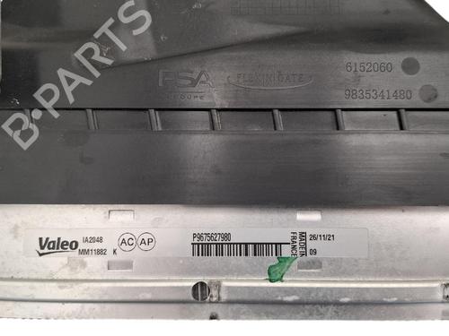 Intercooler Intercooler PEUGEOT 308 SW III (FC_, FJ_, FR_, F4_, FN_) Hybrid 180 (F4DGXT) (181 hp) 36634168 36634168