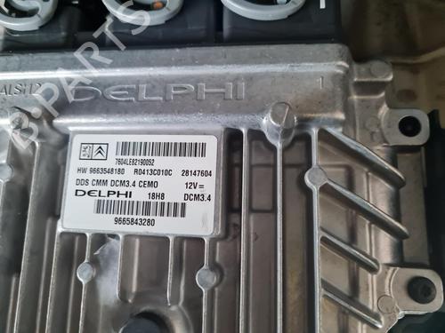 Electronic module CITROËN C5 III Break (RW_) 2.0 HDi | BP36635065M83 - Image 26