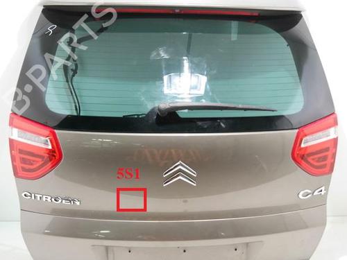 Used Tailgate Tailgate 36621878 36621878