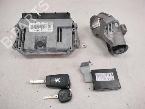 Engine control unit (ECU) PEUGEOT 108 1.0 VTi | BP36628481M57 - Image 3