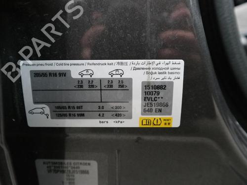 Cable CITROËN C4 CACTUS 1.2 VTi 82 | BP36616230E12 - Image 3