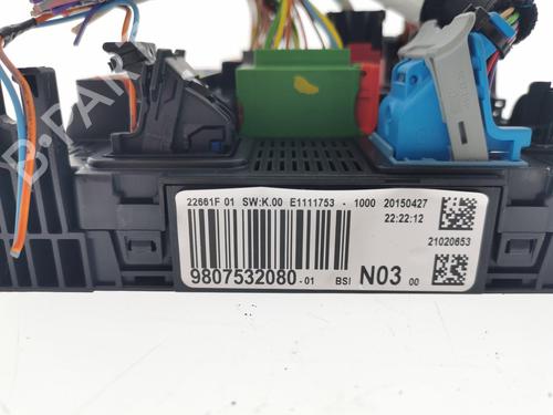 Used Fuse box Fuse box PEUGEOT 2008 I (CU_) 1.6 VTi (120 hp) 36617624 36617624