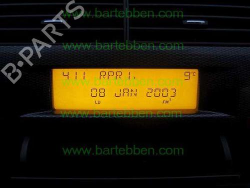 Left sun visor CITROËN C4 Coupe (LA_) 1.6 16V | BP36602753I1 - Image 20