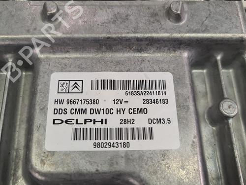 Control unit PEUGEOT 508 I (8D_) 2.0 HDi Hybrid4 AWC | BP36626741M11  - Image 5