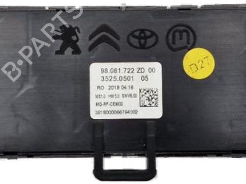 Climate control CITROËN JUMPY III Van (V_) 2.0 BlueHDi 120 | BP38450126I5 - Image 2