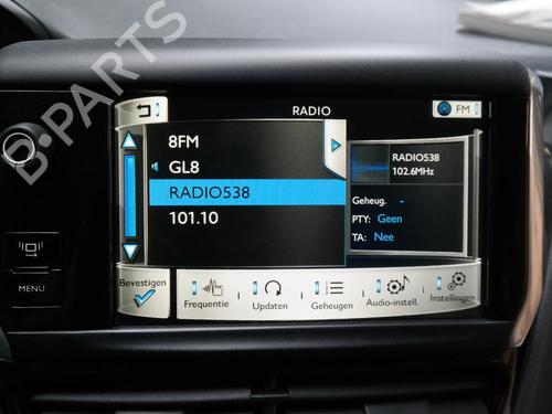 Electronic module PEUGEOT 208 I (CA_, CC_) 1.6 HDi | BP36614077M83  - Image 15
