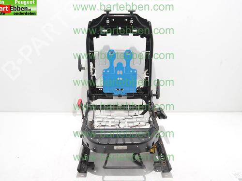 Used Left front seat Left front seat CITROËN C5 III (RD_) 2.0 16V (RDRFJC, RDRFJF) (140 hp) 36613353 36613353