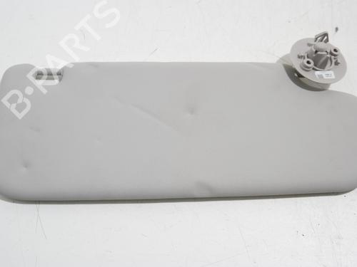 Left sun visor CITROËN C3 AIRCROSS II (2R_, 2C_) 1.6 BlueHDi 100 (2CBHYB) | BP36616270I1 - Image 2