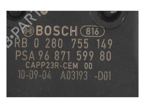 Electronic sensor PEUGEOT 206+ (2L_, 2M_) 1.4 i | BP36631206M84  - Image 5
