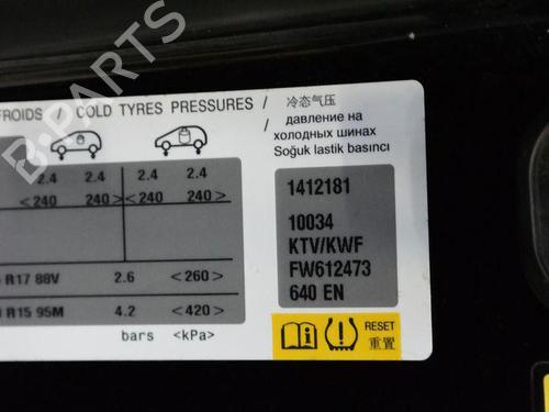 Cable CITROËN DS3 (SA_) 1.2 VTi 82 | BP36614914E12 - Image 19