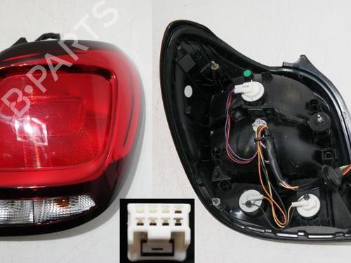 Right taillight PEUGEOT 2008 I (CU_) 1.2 VTi | BP36639441C35 - Image 7