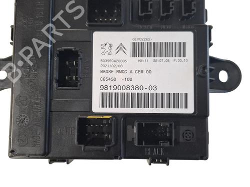 Used Electronic module Electronic module PEUGEOT 3008 II SUV (MC_, MR_, MJ_, M4_) 1.2 THP/ PureTech 130 (MRHNSM, MRHNSU, MRHNSJ, MRHNYW,... (131 hp) 36636806 36636806
