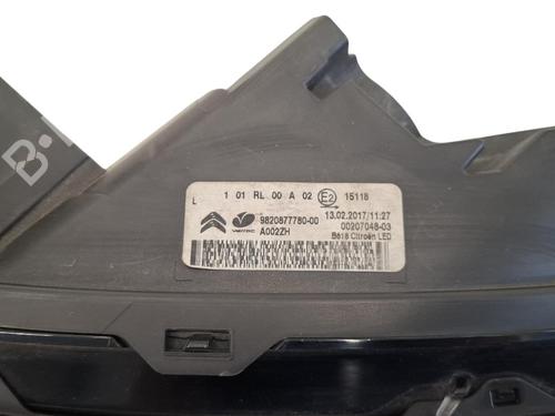 Rear bumper left light CITROËN C3 III (SX) 1.2 VTi 68 | BP36637331C81 - Image 4