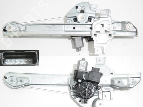 Front right window mechanism PEUGEOT 2008 I (CU_) 1.6 VTi | BP36625251C23 - Image 8