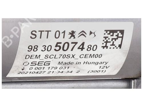 Used Starter Starter 36631060 36631060