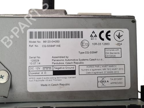 Radio PEUGEOT 108 1.0 VTi | BP36628870E6 - Image 9