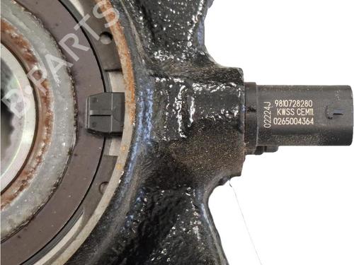 Left front steering knuckle CITROËN BERLINGO Box Body/MPV (K9) 1.5 BlueHDi 130 | BP36637649M25  - Image 5