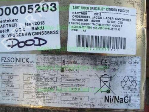 Engine PEUGEOT PARTNER Box Body/MPV (5_, G_) 1.6 HDi 75 | BP36607776M1 - Image 8