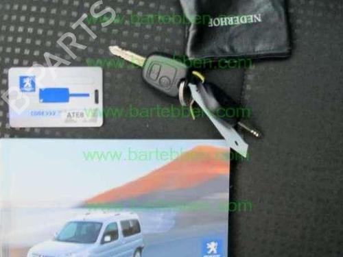 Left sun visor PEUGEOT PARTNER MPV (5_, G_) 1.6 16V | BP36604048I1 - Image 7
