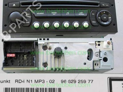 Radio CITROËN BERLINGO MULTISPACE (B9) 1.6 | BP36636111E6 - Image 8