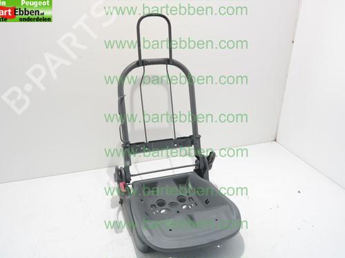 Left front seat CITROËN C1 (PM_, PN_) 1.0 | BP36609332C15 - Image 15