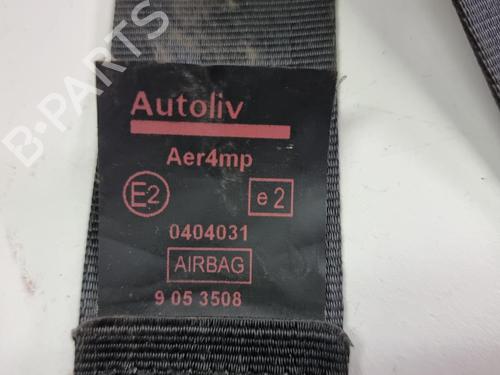 Used Front left seatbelt Front left seatbelt 36622868 36622868