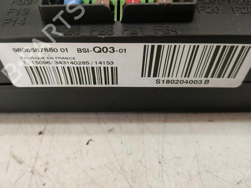 Used Control unit Control unit PEUGEOT 308 II (LB_, LP_, LW_, LH_, L3_) 1.6 HDi / BlueHDi 115 (115 hp) 36626573 36626573