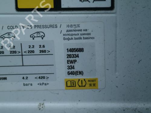 Pipe PEUGEOT 2008 I (CU_) 1.6 VTi | BP36625786M125  - Image 15