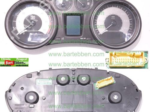 instrument-cluster-peugeot-rcz-2010-2011-2012-2013-2014-2015-36604281 main image