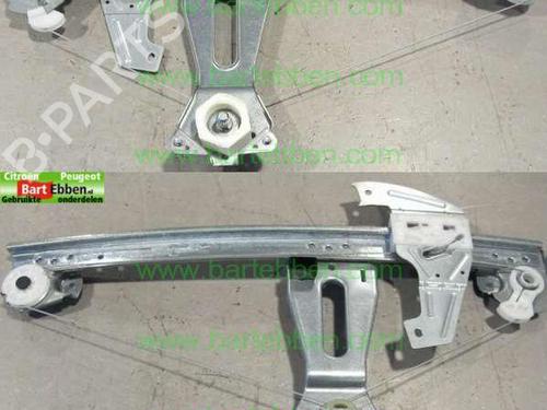 Front left window mechanism CITROËN C1 (PM_, PN_) 1.0 | BP36638176C22 - Image 4