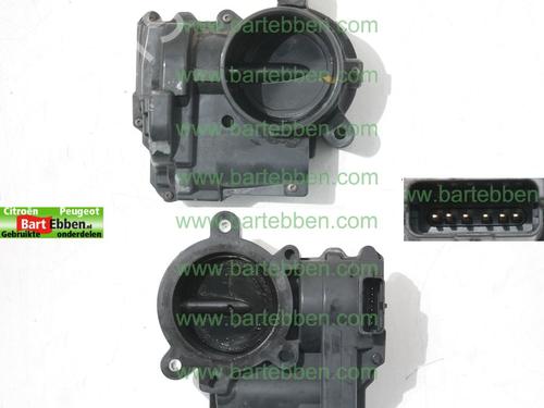 Throttle body CITROËN C3 II (SC_) 1.4 VTi 95 | BP36628811M82 - Image 9