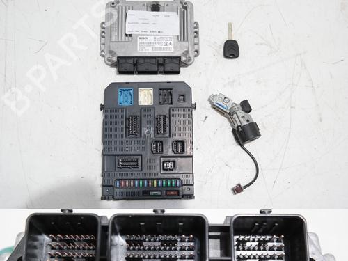 Used Control unit Control unit CITROËN C4 I (LC_) 1.6 HDi (109 hp) 36610487 36610487